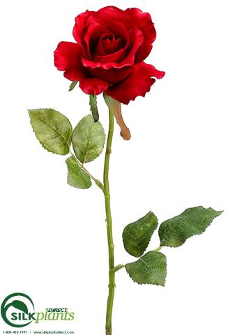Silk Plants Direct Rose Spray - Lavender Antique - Pack of 24