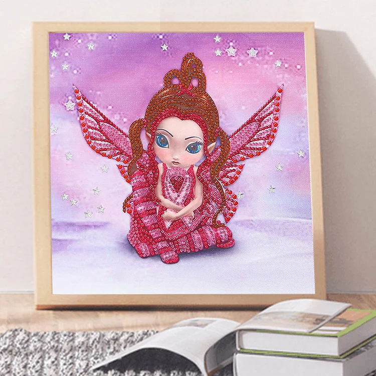 DIY Diamond Painting - Fairy E