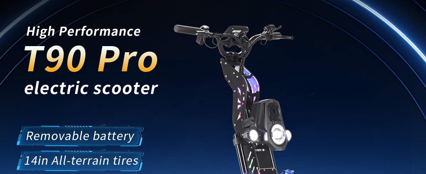 10000W dual motor electric scooter
