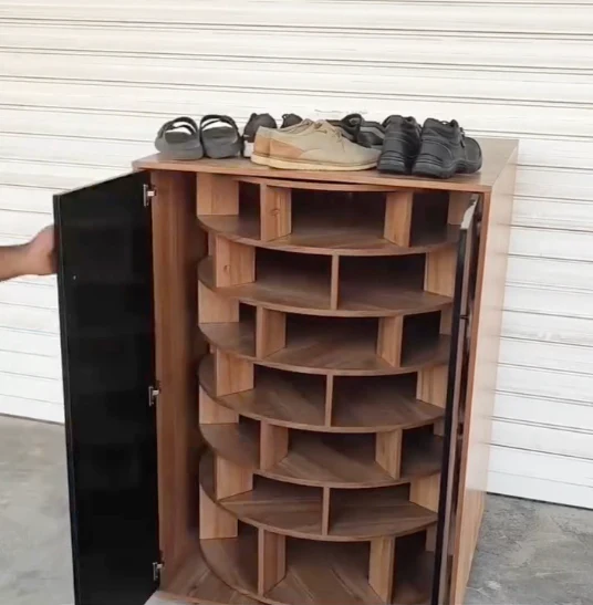🌟High-end quality🌟[Clearance sale]Large capacity rotating shoe rack