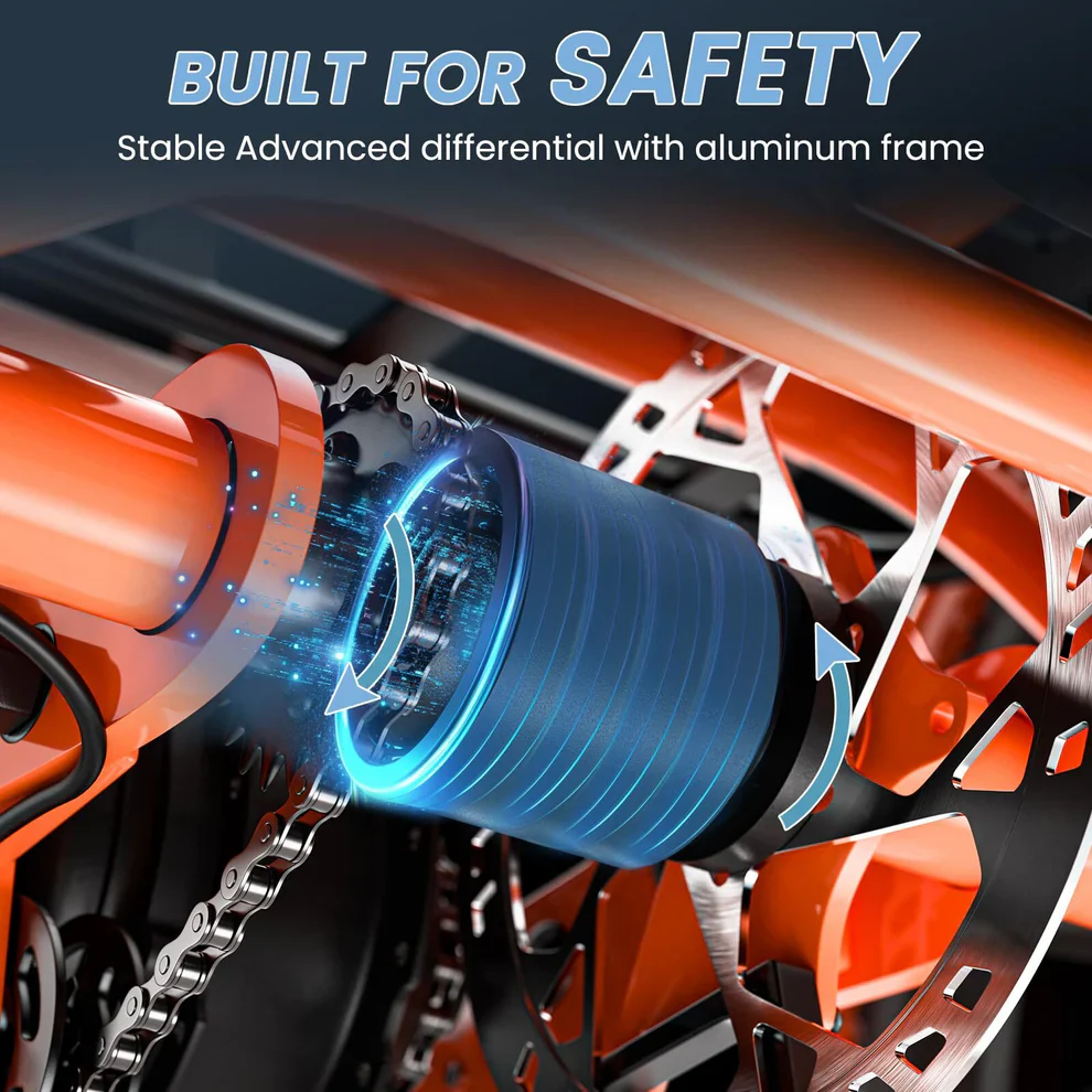 Electric Tricycle Equipped With a Powerful Hailong Plus 48V*15Ah Lithium Battery，Long Battery Life