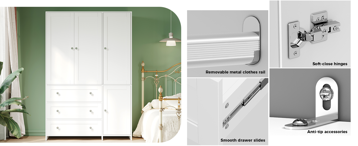 wardrobe closet