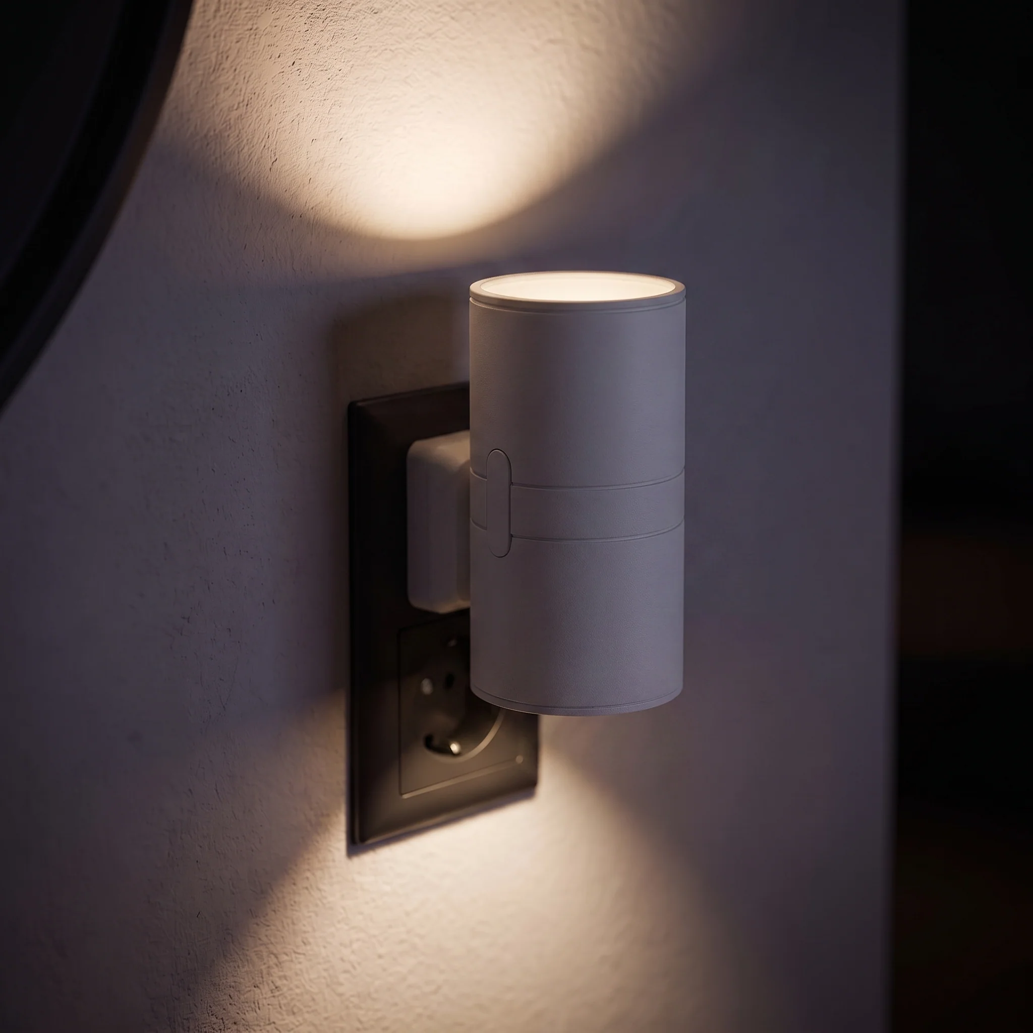 Vega – Trådlös Vägglampa med ljussensor