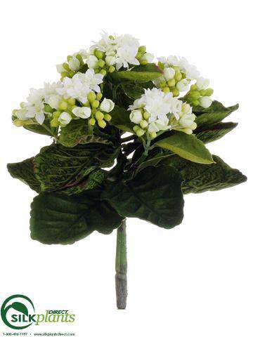 Silk Plants Direct Kalanchoe Bush - Purple - Pack of 12