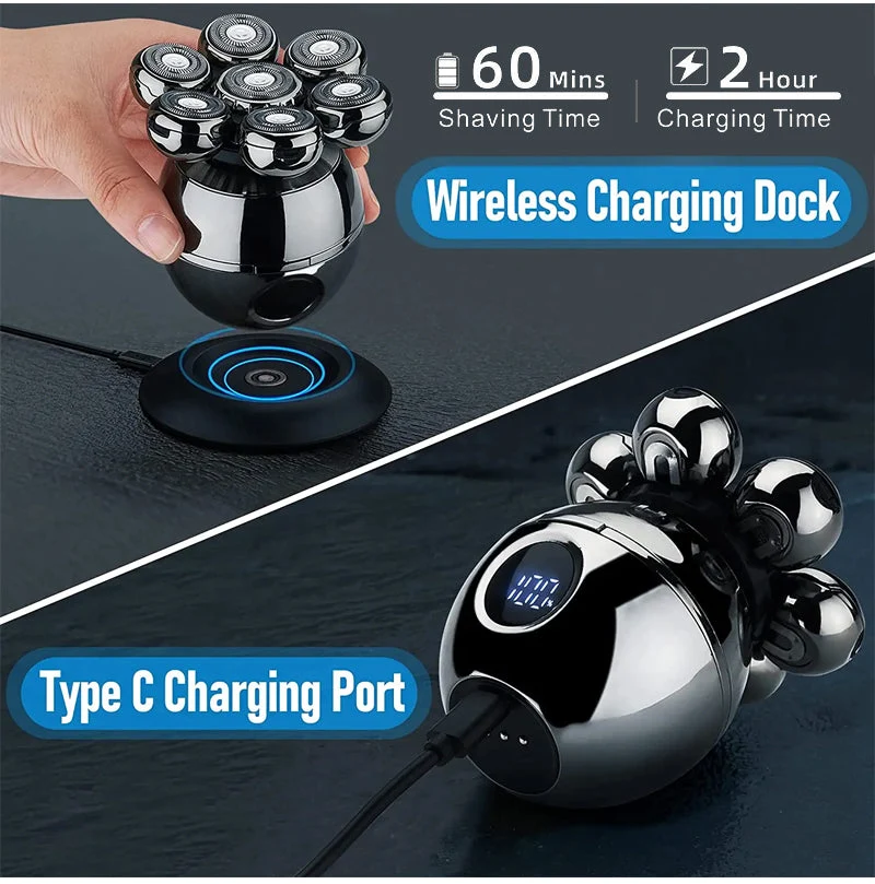 [💪The Standard for Mature Men] Upgrade Multifunctional Shaver – Limited-Time 50% Off🔥