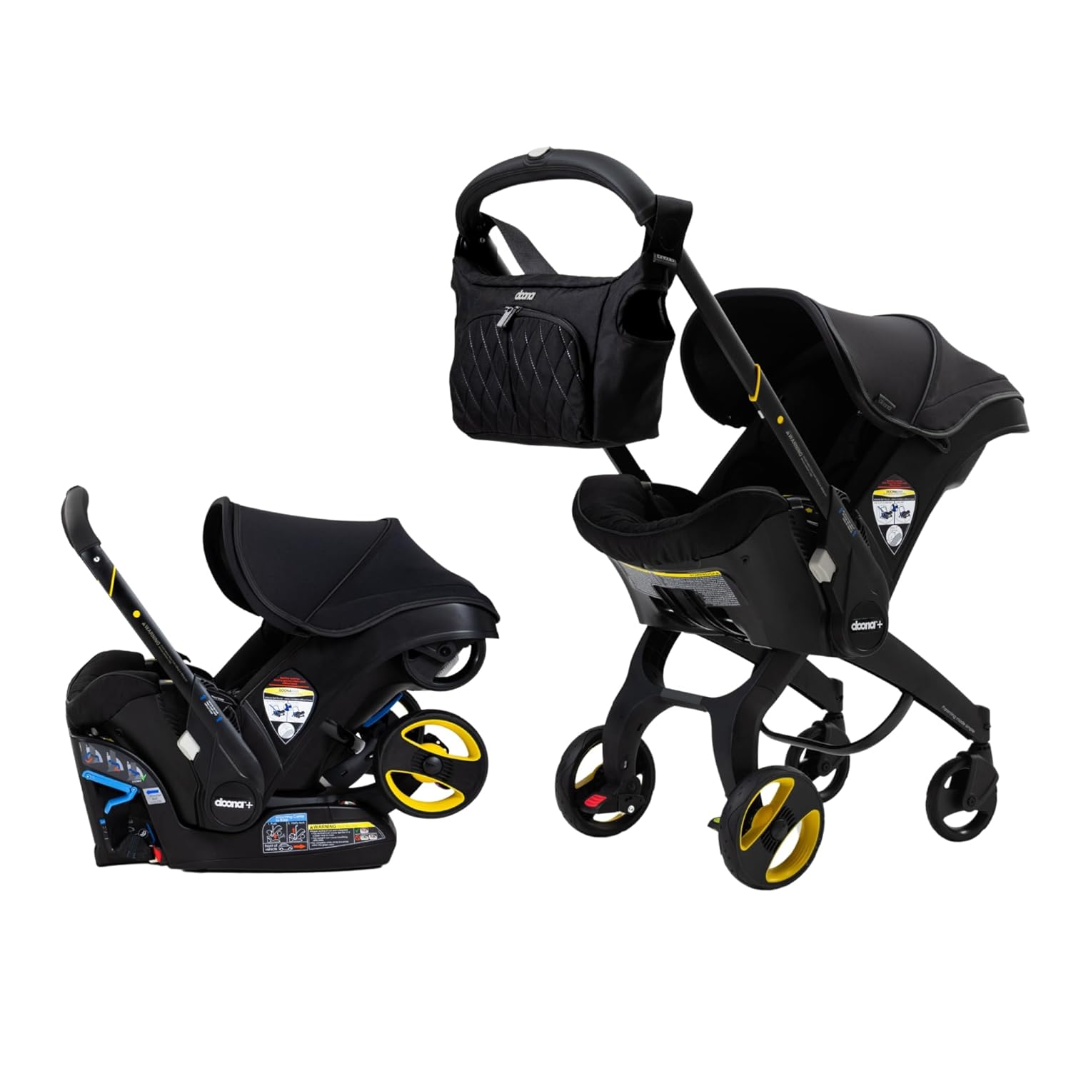 Car Seat & Stroller, Nitro Black - All-in-One Travel System