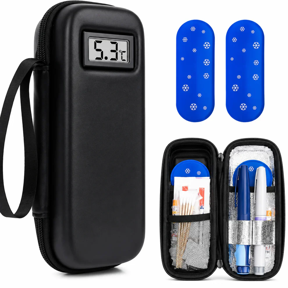 MediGuard™ – Smart Medication Cooling Case