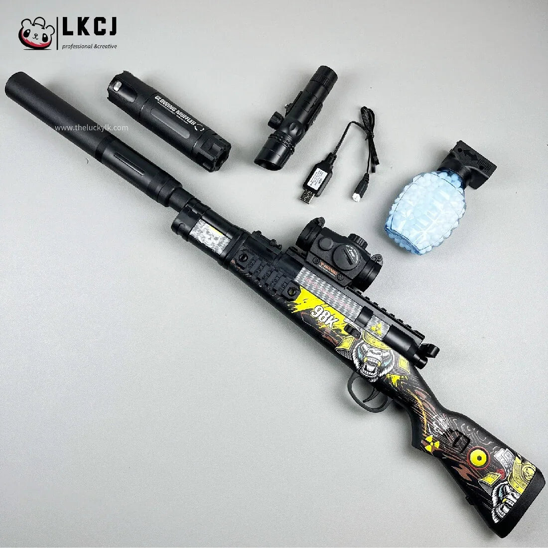 M24/Kar98k Sniper Gel Blaster