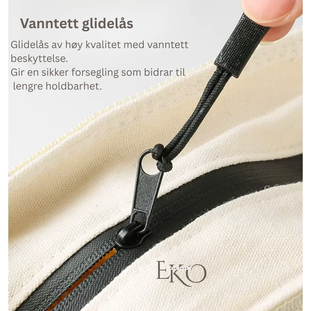 Økologisk bivoks brødpose – 100 % bomull