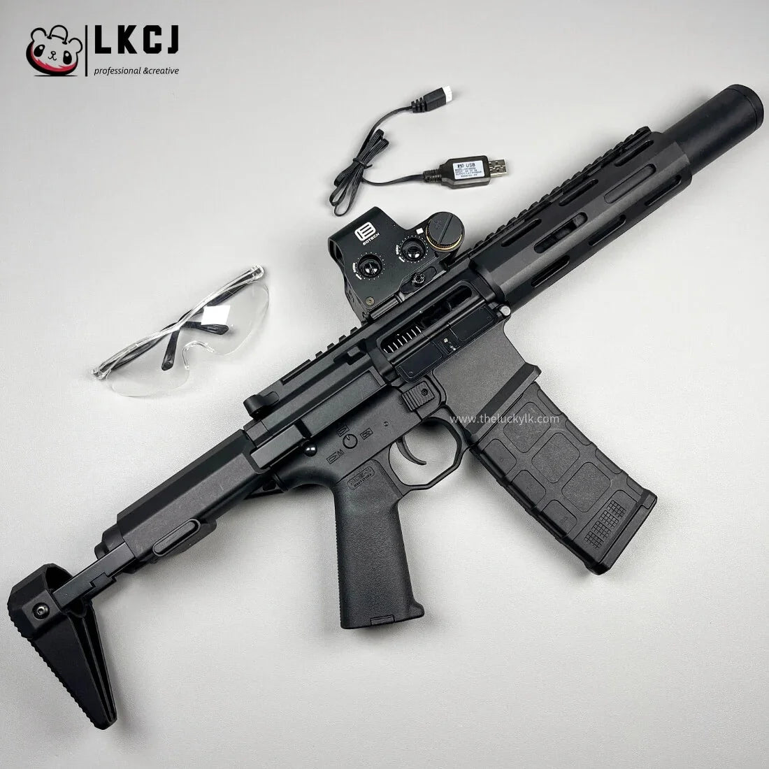 AAC Honey Badger 2.0 Gel Blaster
