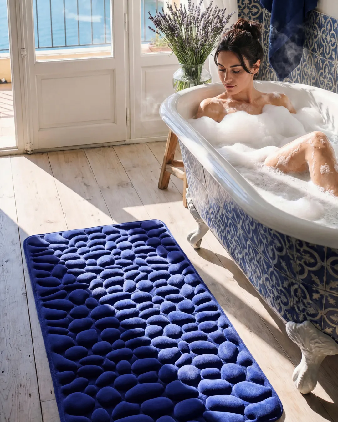 Il Tappeto da Bagno Ciottolo