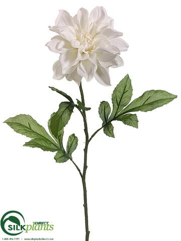 Silk Plants Direct Dahlia Spray - Red - Pack of 12