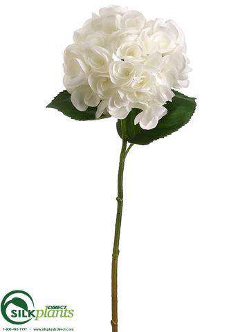 Silk Plants Direct Hydrangea Spray - Green Lavender - Pack of 12
