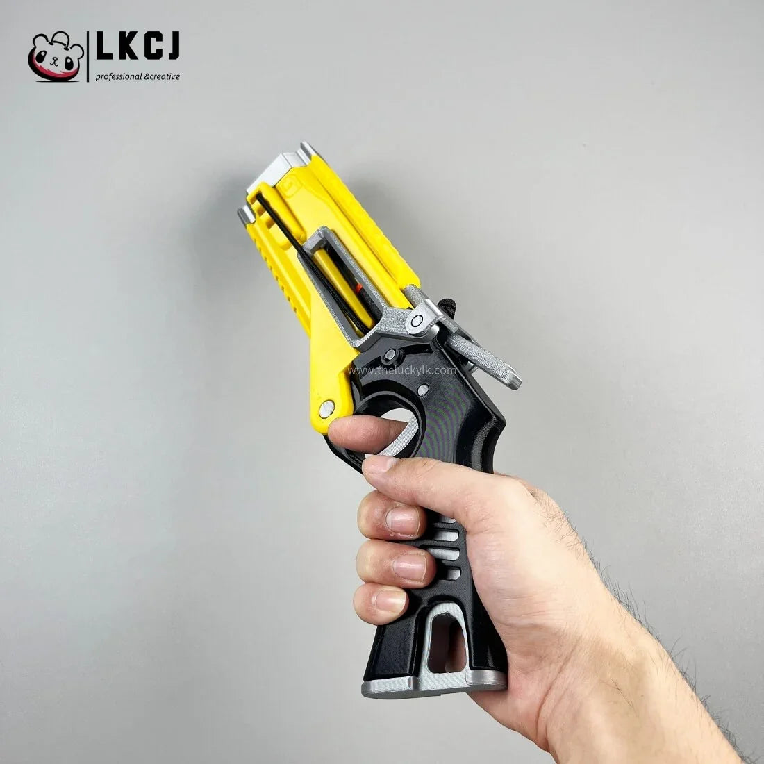 3D Printed Nerf ToyGun