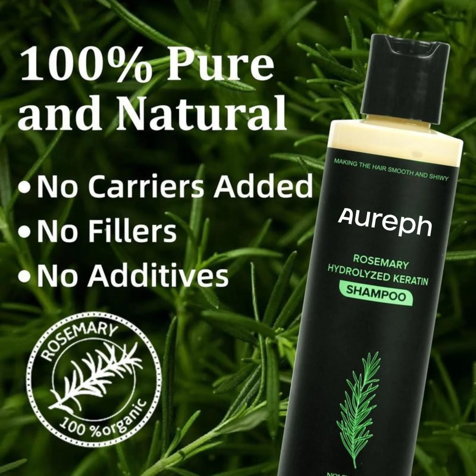 Aureph Rosemary Shampoo