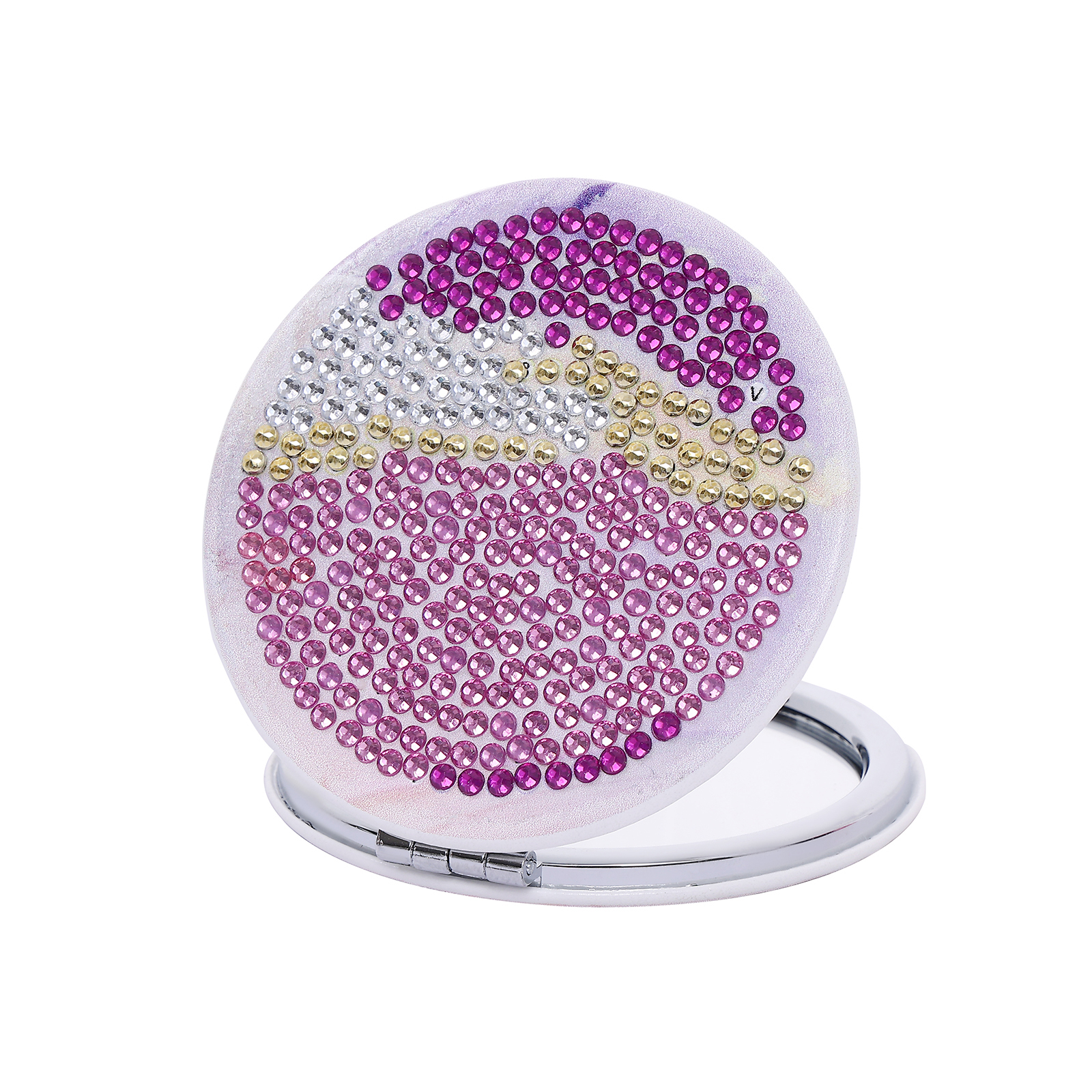 DIY Diamond Painting Compact Mirror - Landscapes