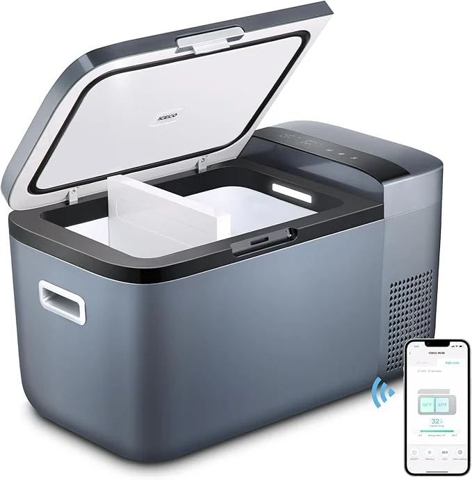 🔥Portable Dual Zone 12V Refrigerator