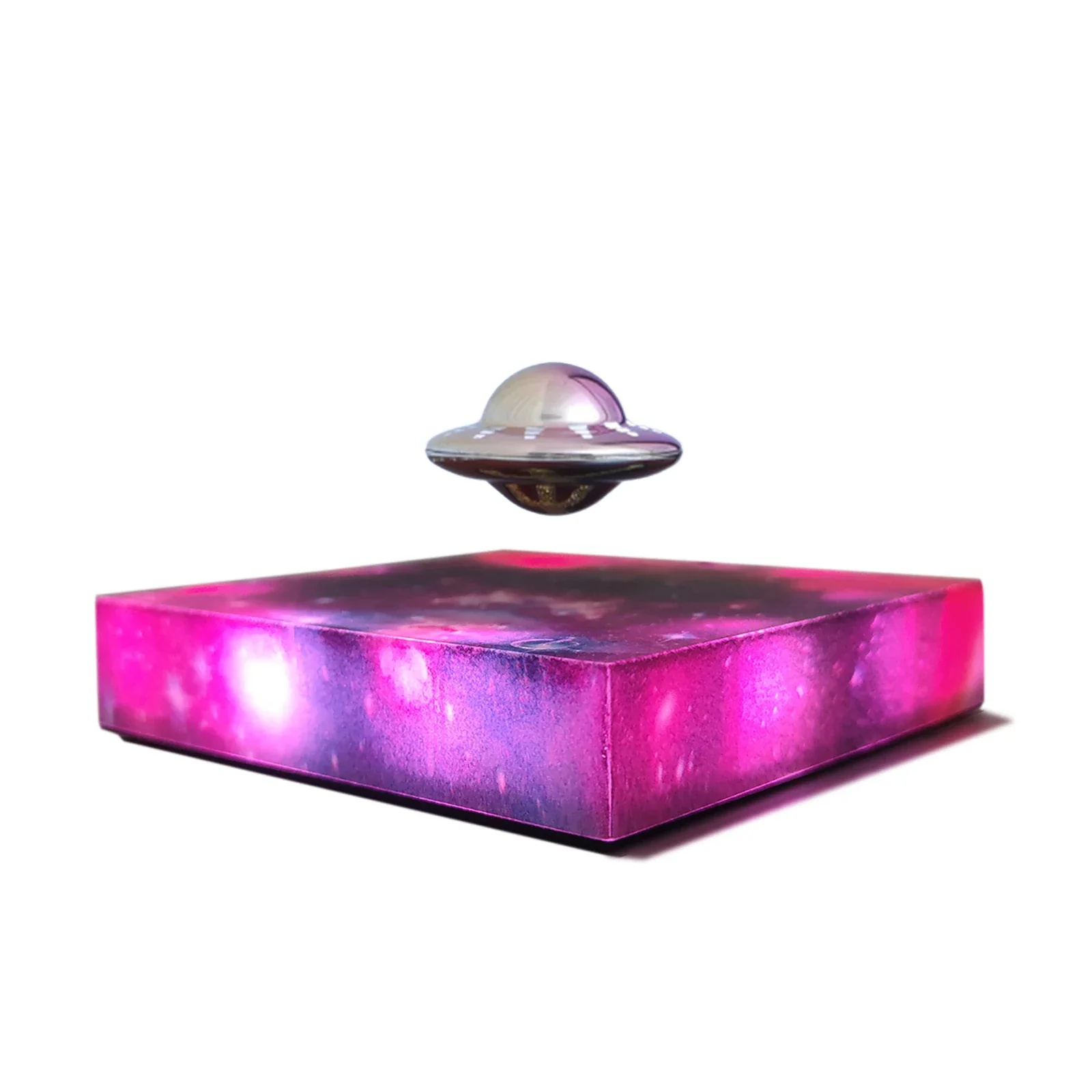 LANGTU Levitating UFO Color Galaxy Lamp