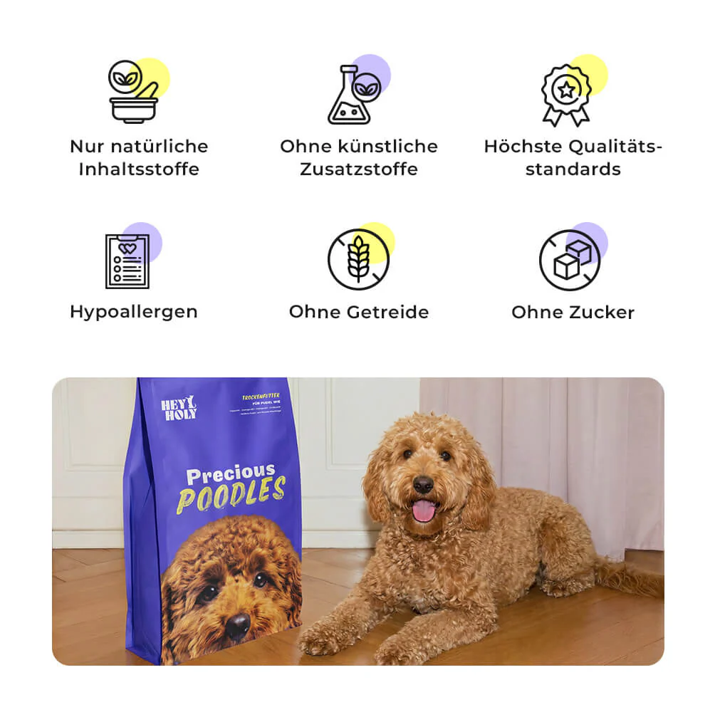 Precious Poodles - Dry Food