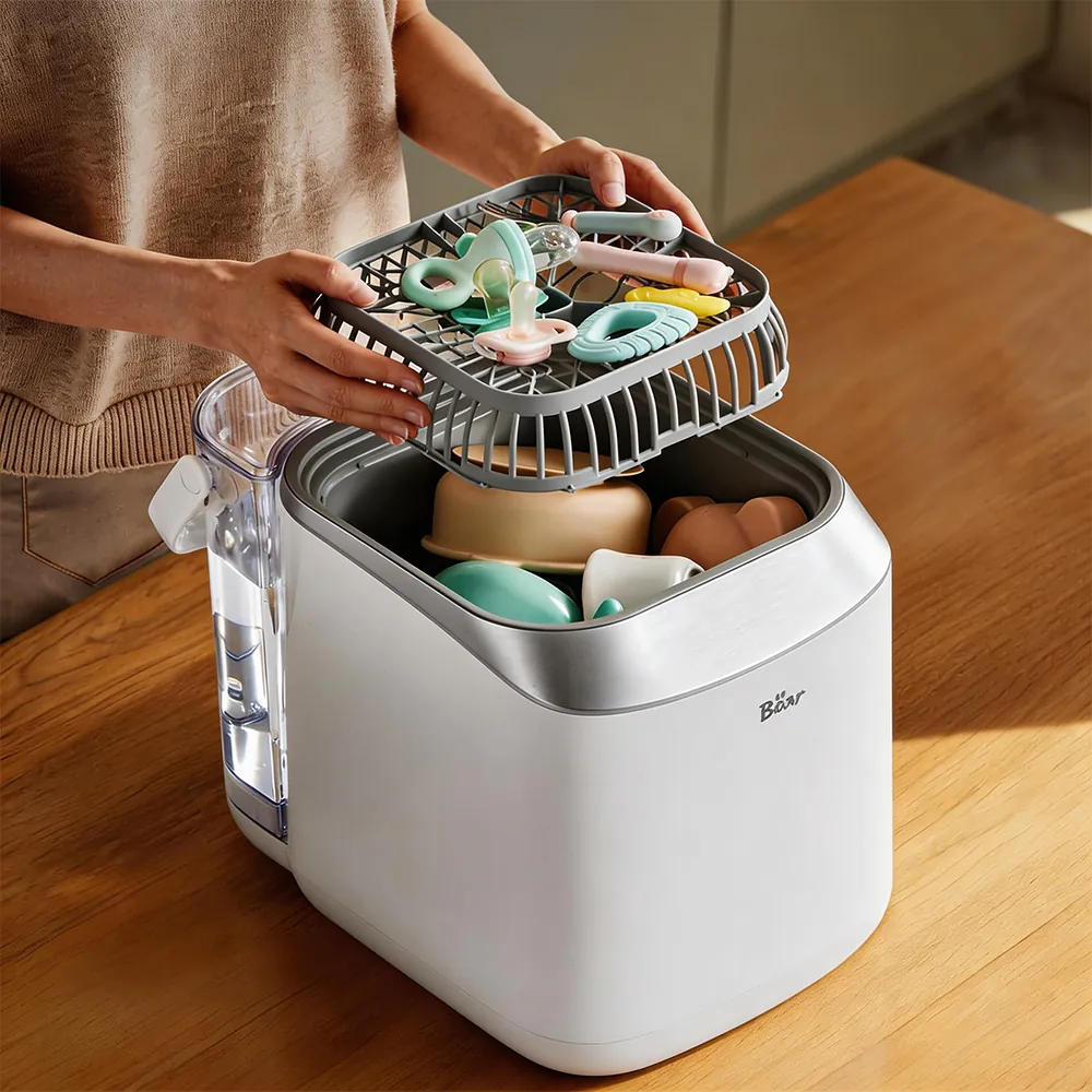 Bear Bottle Washer Pro, Baby Bottle Washer and Sterilizer and Dryer