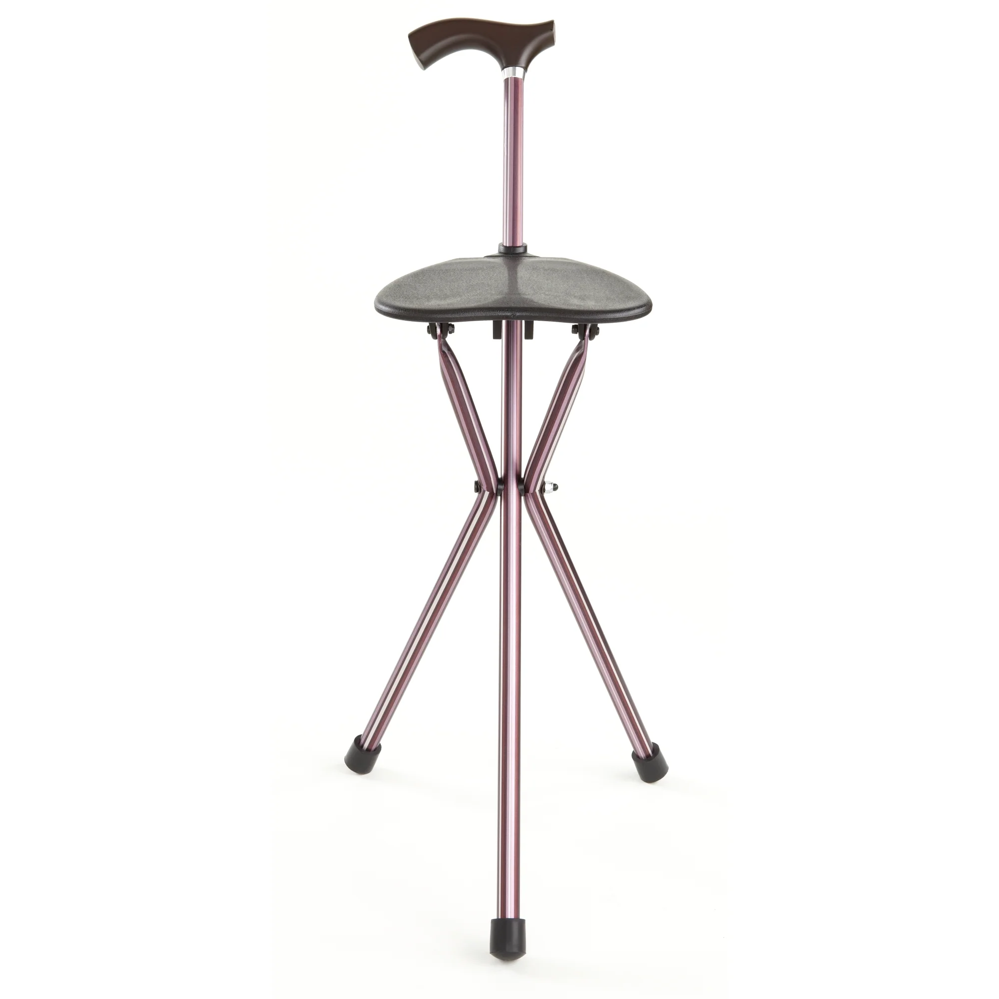 Folding Walking Cane with Seat, Kensington