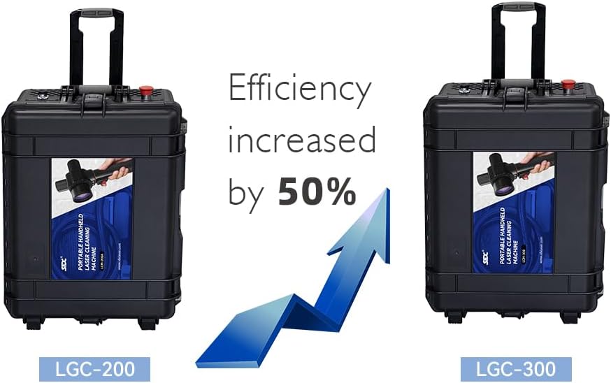 Handheld HD Laser Derusting Instrument
