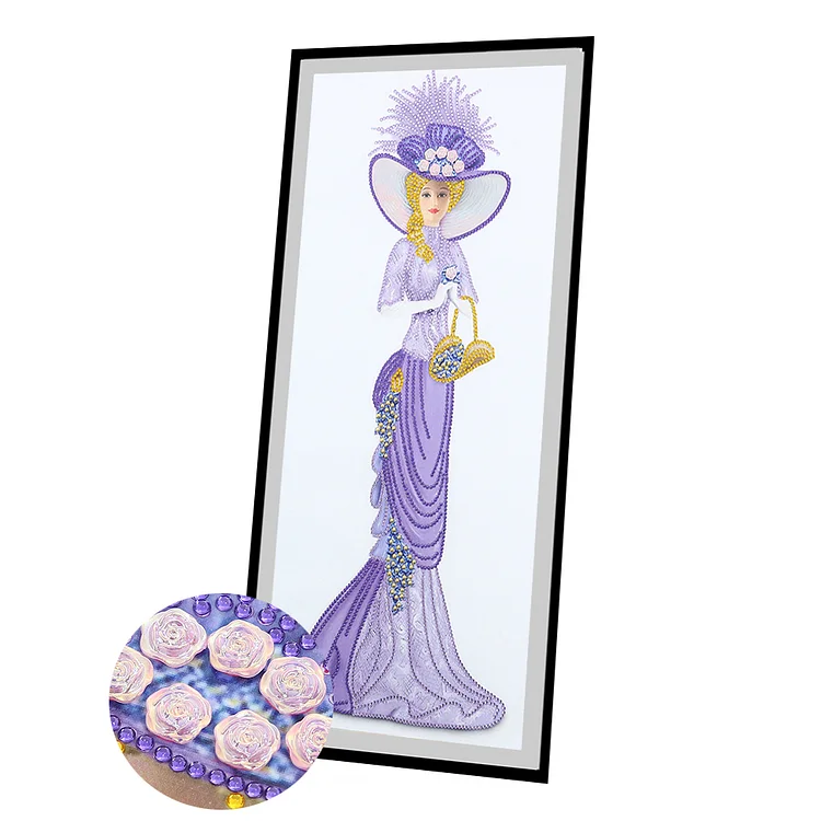 DIY Diamond Painting - Beautiful Women D