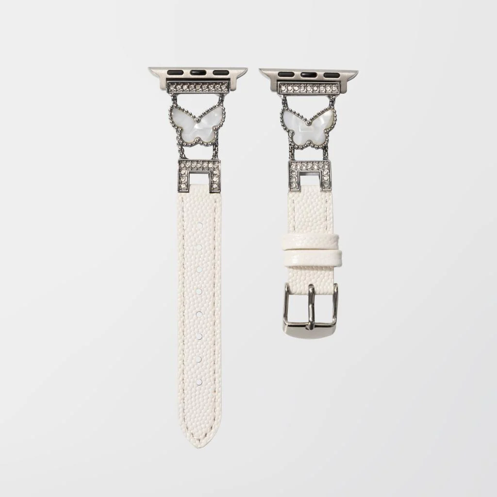Mariposa Leather Apple Watch Strap