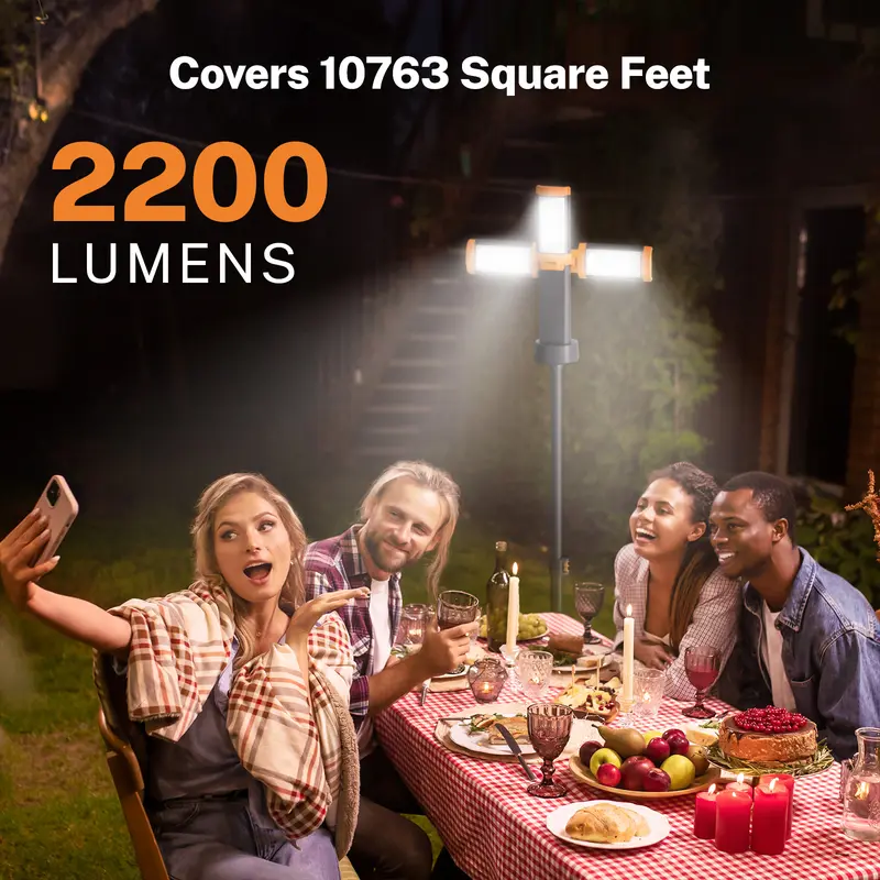 Rechargeable 10000mAh Camping Light