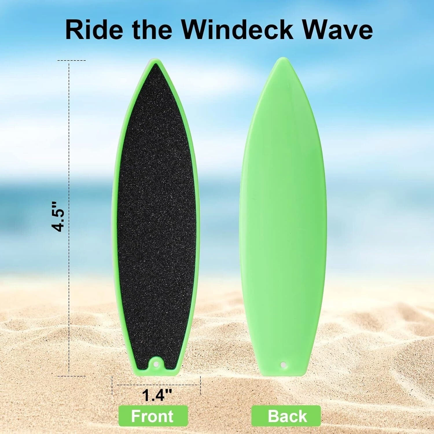Finger Surf Boards - Car Window Windsurf Toys with Strings for Kids and Adults