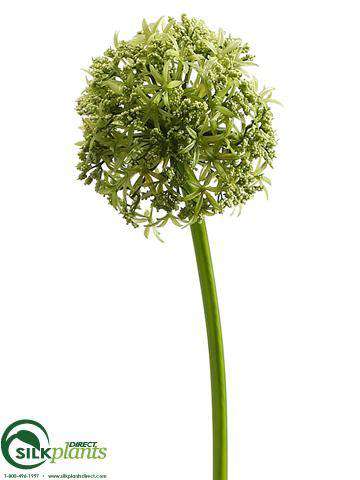 Silk Plants Direct Allium Spray - Lavender - Pack of 12