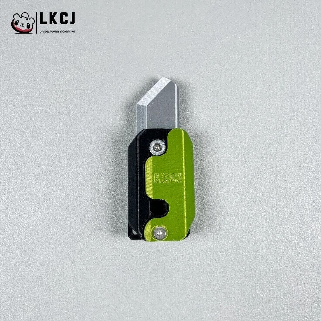 Real 3D Printed Mini 1911 Decompression Model Keychain, Non-launchable