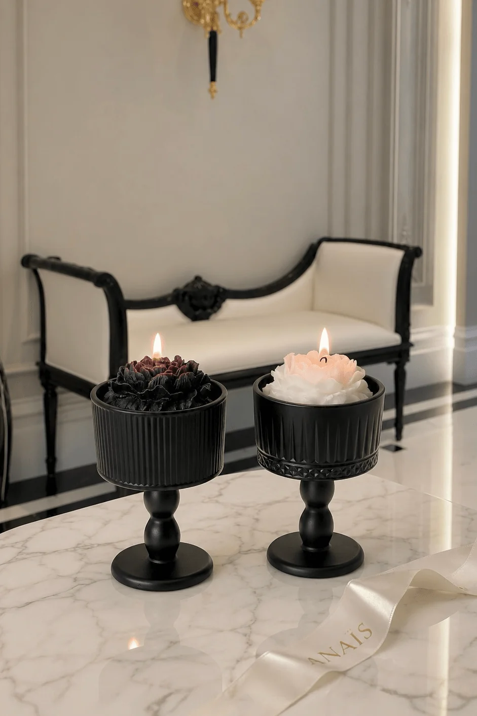 Fleur de Paris Set of 2 Candles