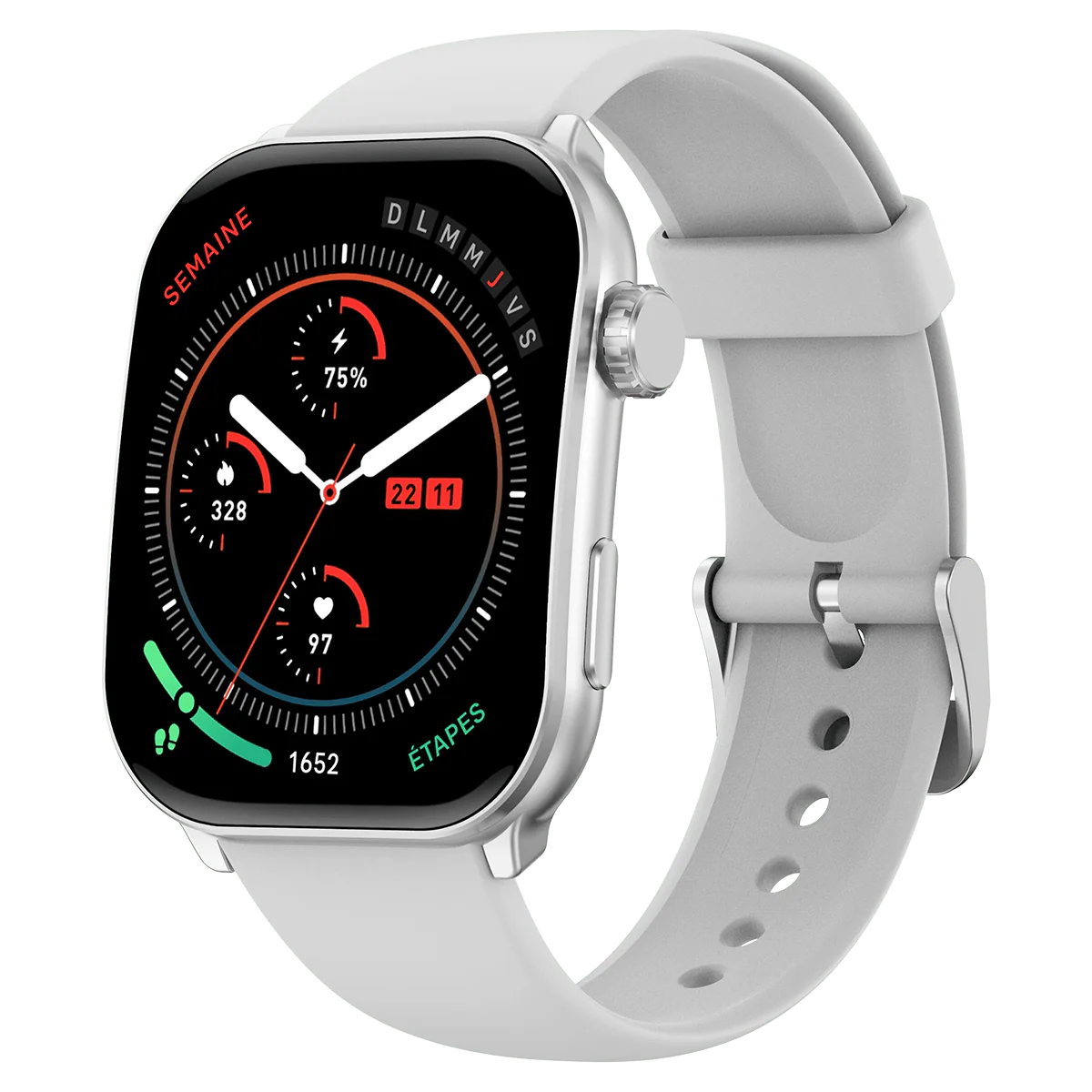 Gard Pro Health Smartwatch 3 – Bluetooth Calling Smart Watch with Health Tracking, 10-Day Battery & IP68 Waterproof for iPhone & Android