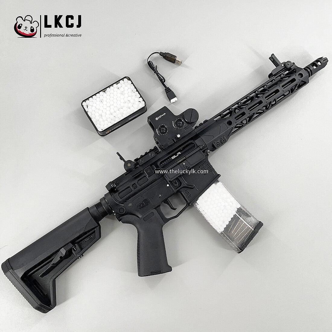 New SLR Precision Shooting Gel Blaster Fast Mode 11.1V Battery Recommended Age 18+