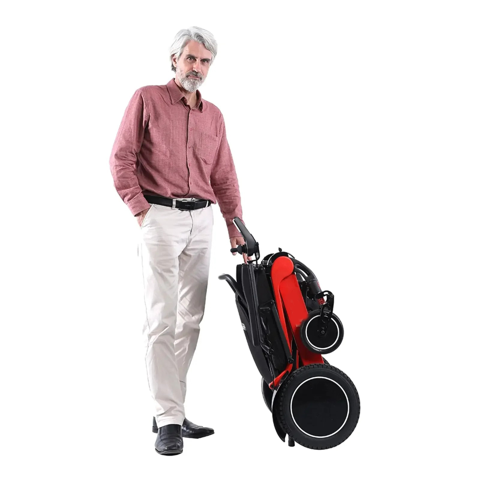 Fully Foldable Carbon Fiber Wheelchair(D03 Upgrade to D36 dual motor for a limited time)