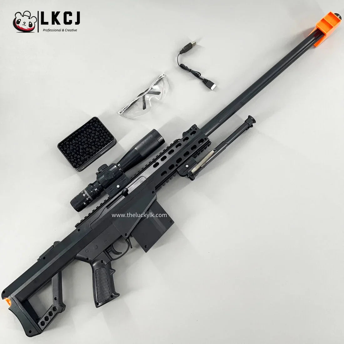 New Barrett Sniper Gel Blaster