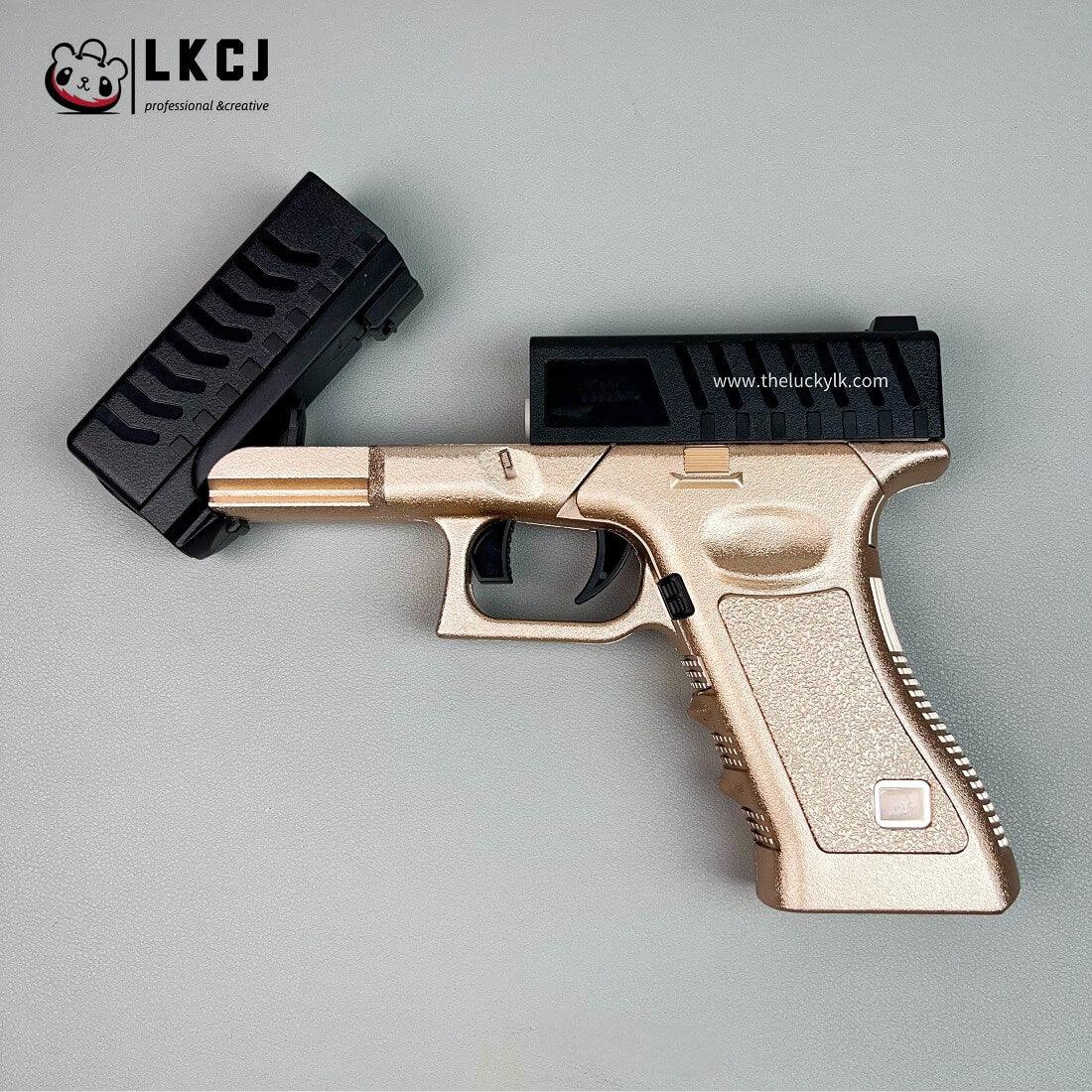 Pistol Dart Blaster Shell Ejecting