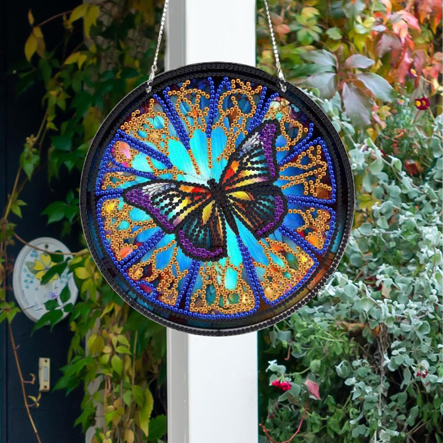 DIY Diamond Painting Wall Hanging - Butterfly