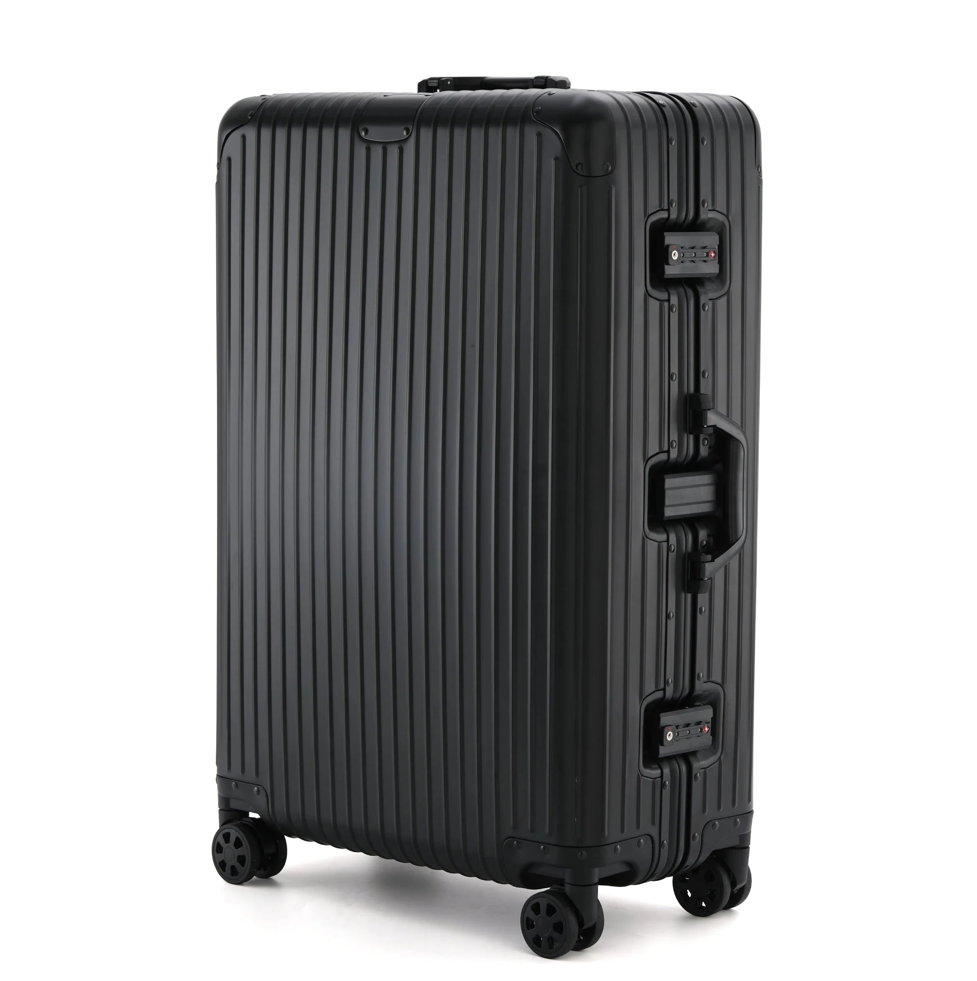 ALUMINUM SUITCASE V2 NEW, STRONGER ALUMINIUM & REMOVEABLE WHEELS
