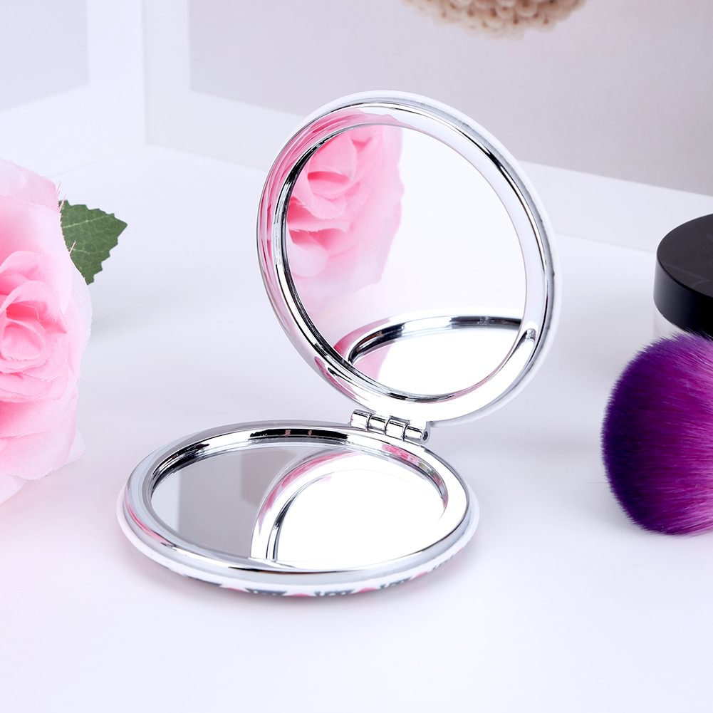 DIY Diamond Painting Compact Mirror - Butterfly