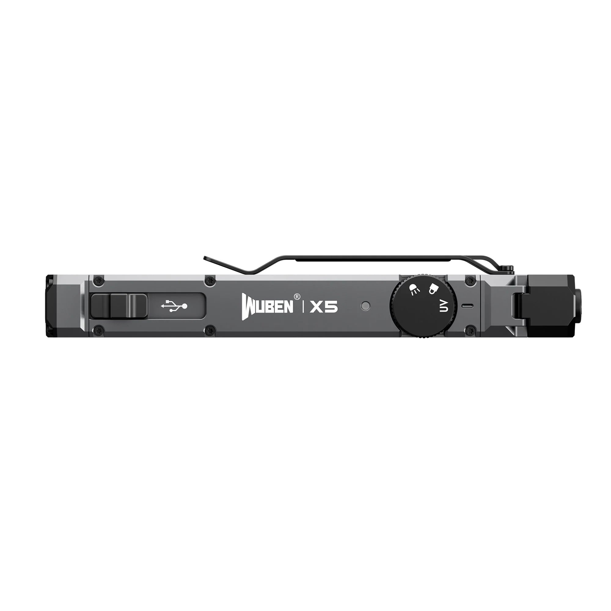 WUBEN X5 3-in-1 1300 Lumens Compact EDC Flashlight