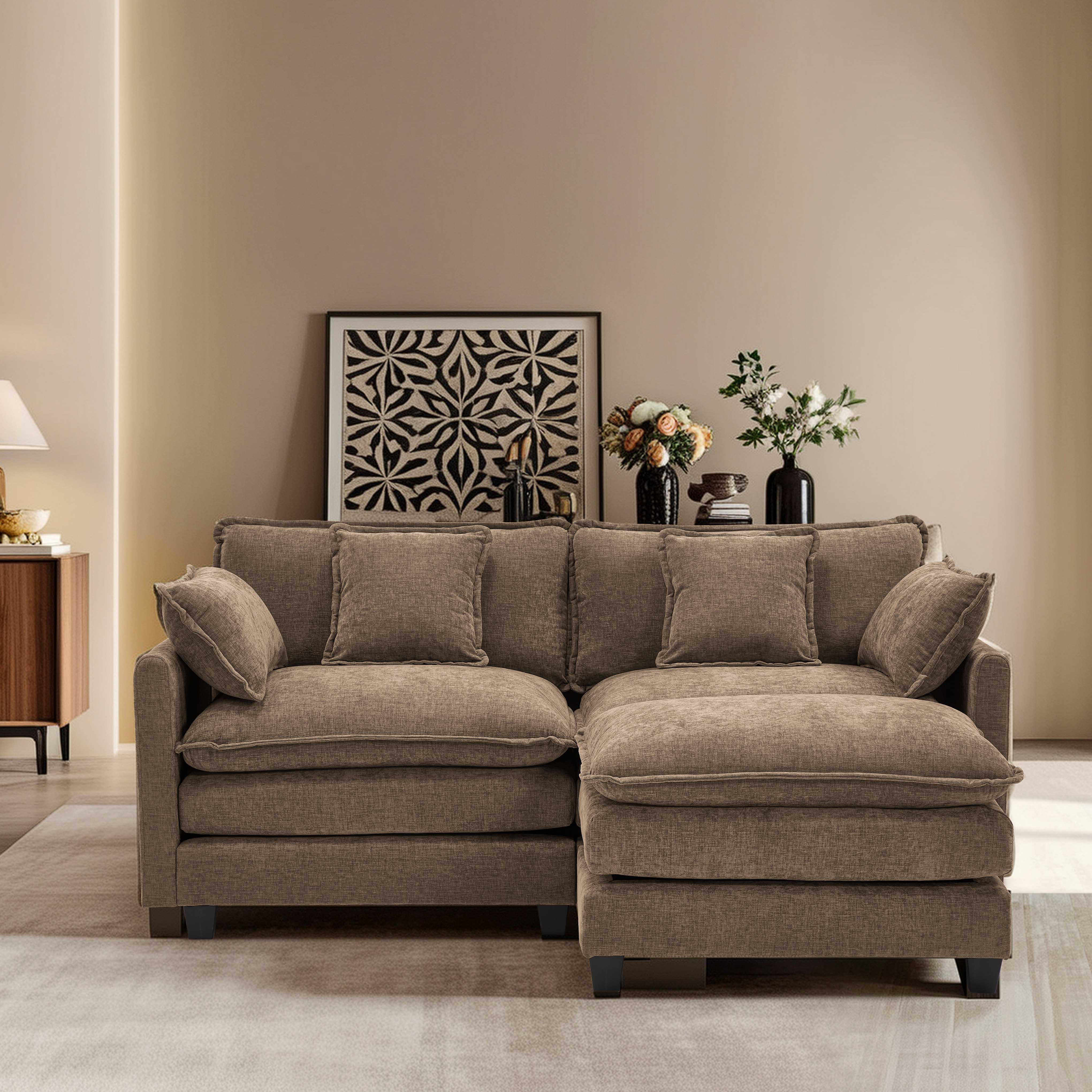 Luxury Thickened Cushion Modular Sofa