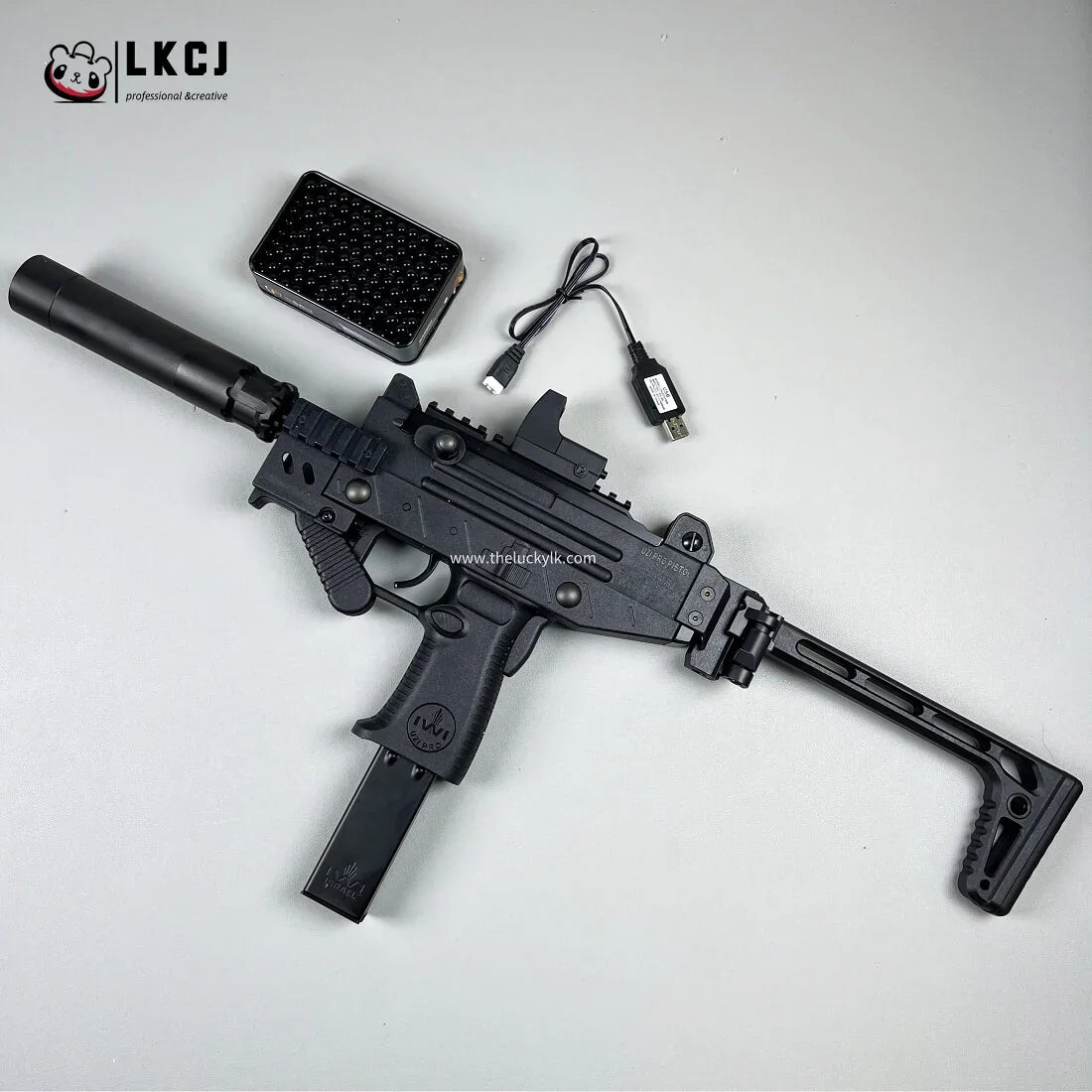 Upgraded UZI Gel Blaster