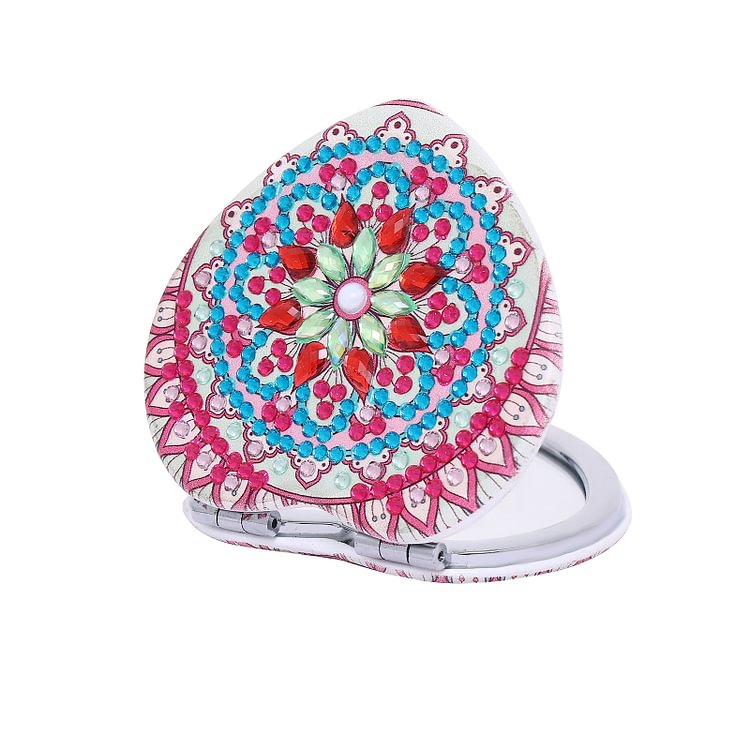 DIY Diamond Painting Compact Mirror - Mix and Match A