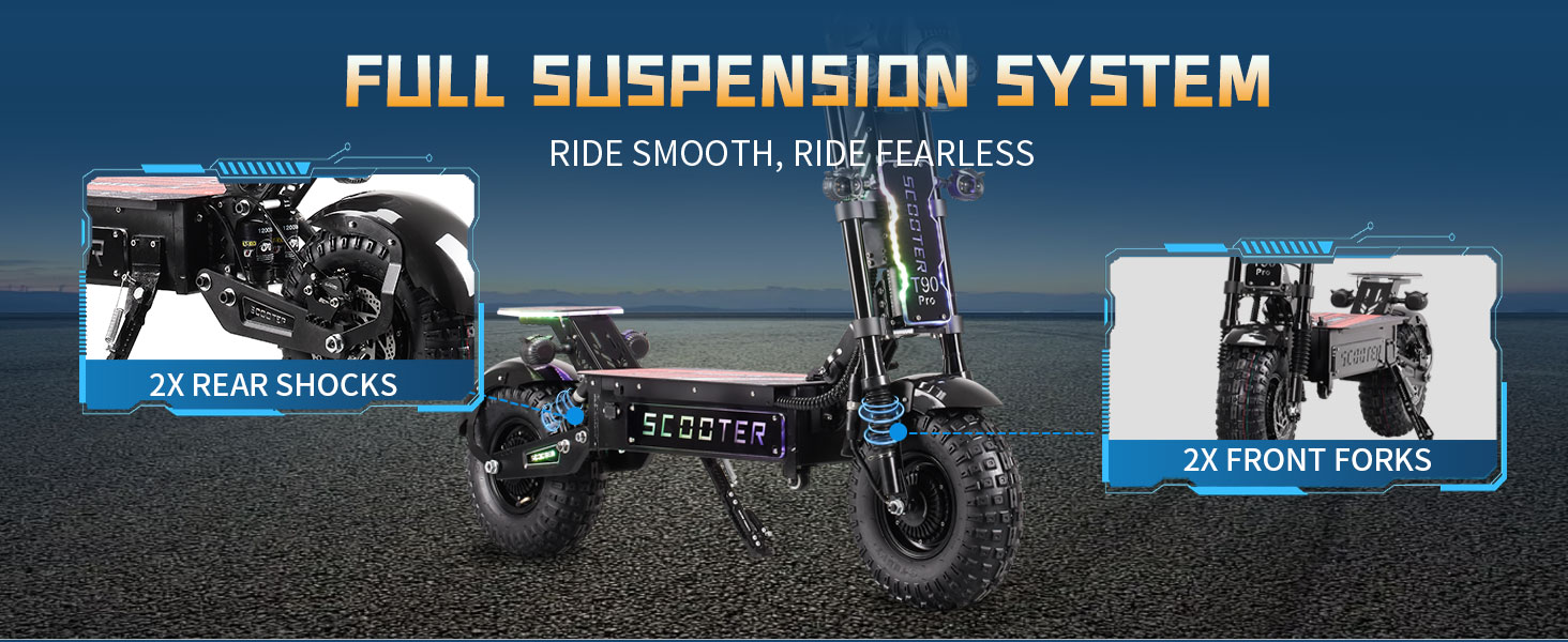 fast scooter adult