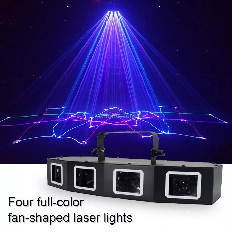 RGB scanning laser light DMX stage light-B25