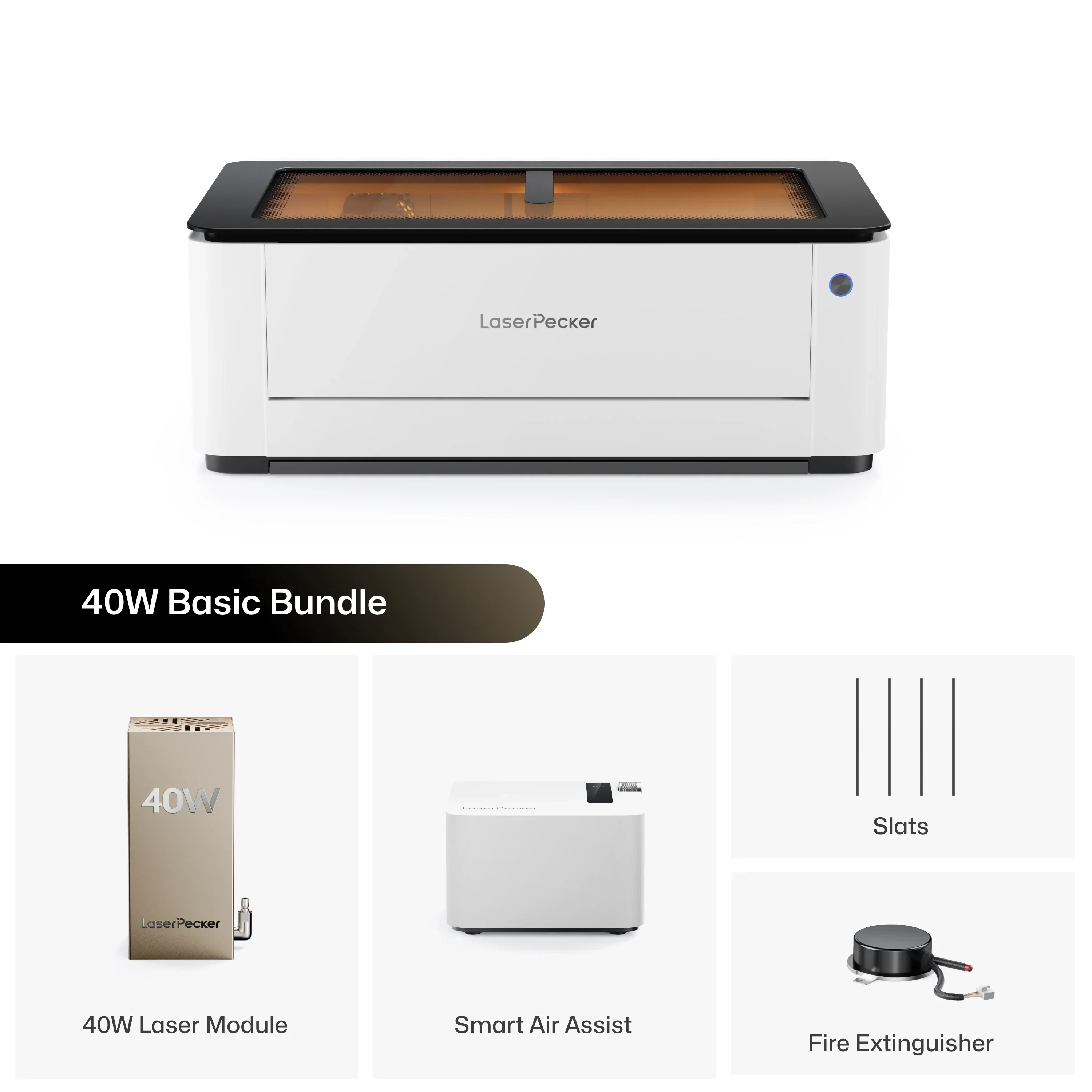 LaserPecker LX2 - The All-in-One Laser Cutter - Prime Day Sale
