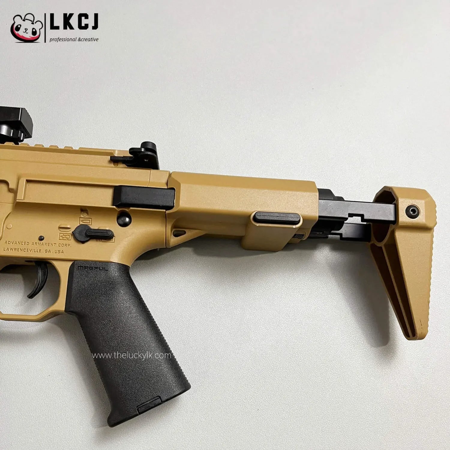 AAC Honey Badger 2.0 Gel Blaster