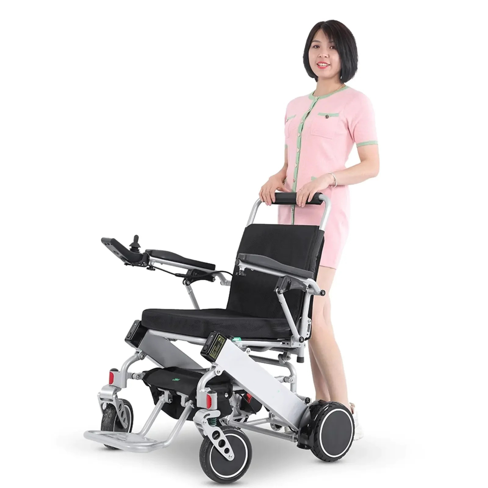 Fully Foldable Carbon Fiber Wheelchair(D03 Upgrade to D36 dual motor for a limited time)